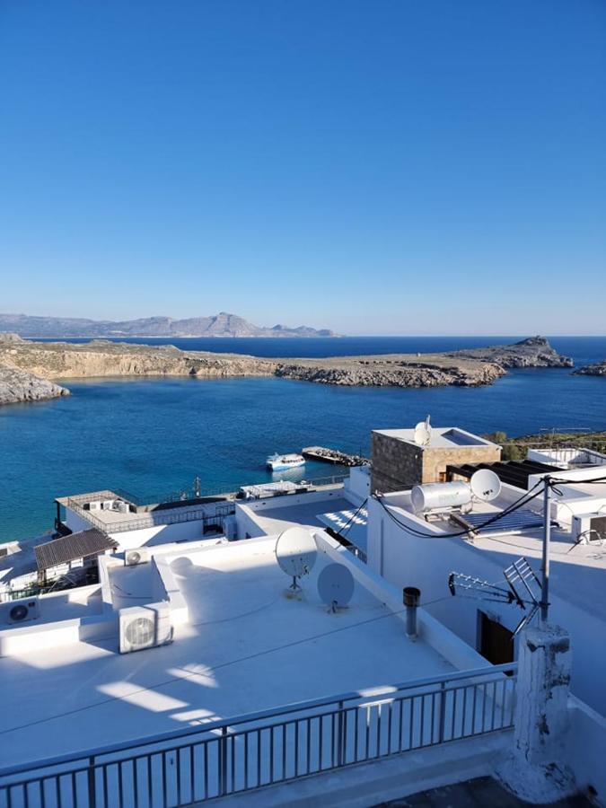 Soultana Studios Lindos  Luaran gambar